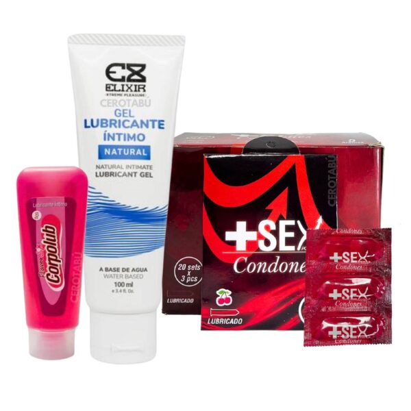 Kit Lubricantes Intimos