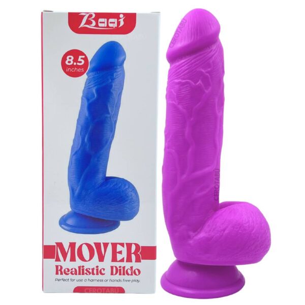 Dildo Texturizado Realista