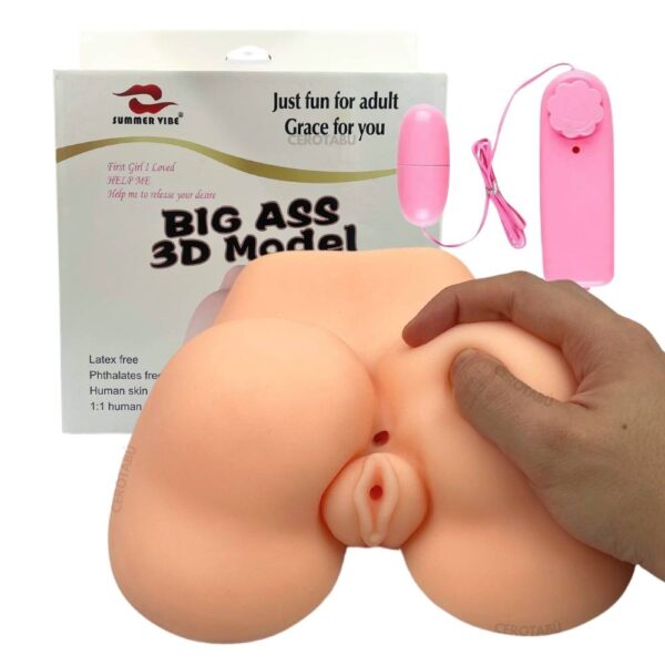 Vibrador Vagina Realista