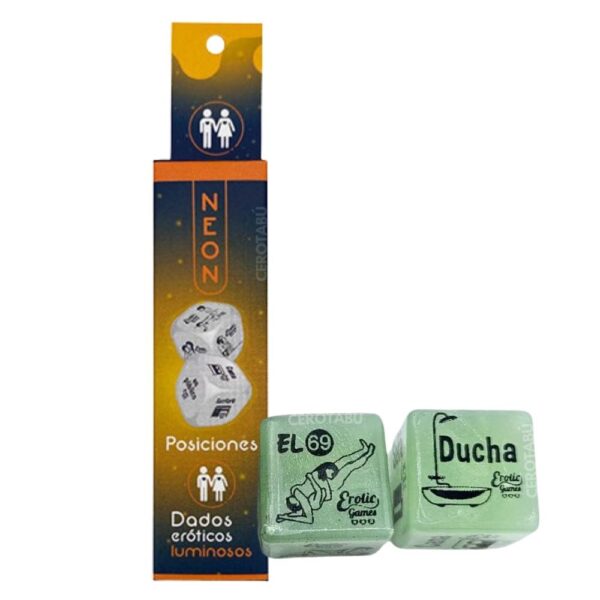 Dados Eróticos Posiciones