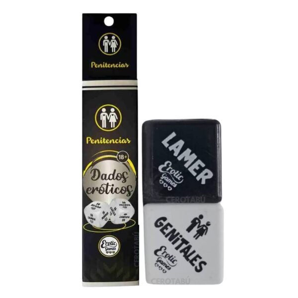 Dados Eróticos Penitencias