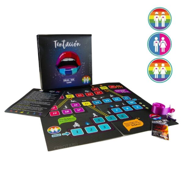 Juego De Mesa Sexo Oral