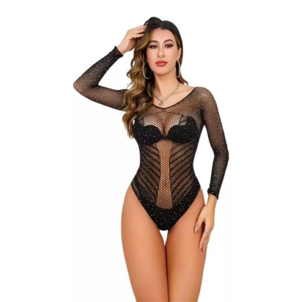 Body Malla Manga Larga