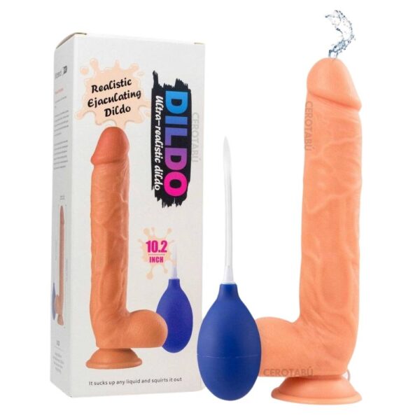 Dildo Realista Eyaculador