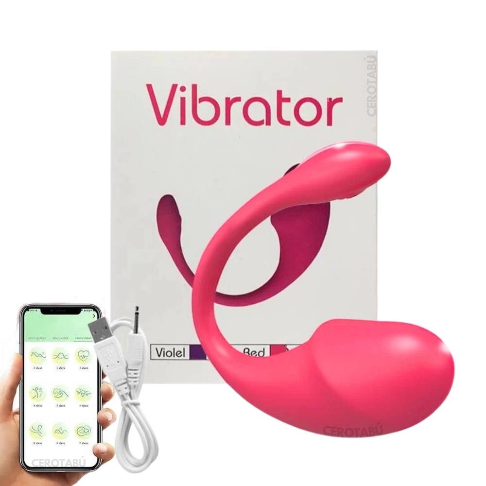 Huevo Vibrador App Distancia