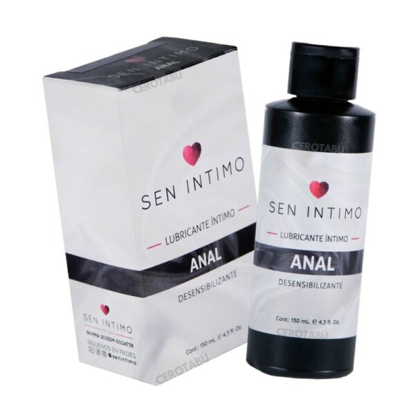 Lubricante Anal Anestésico