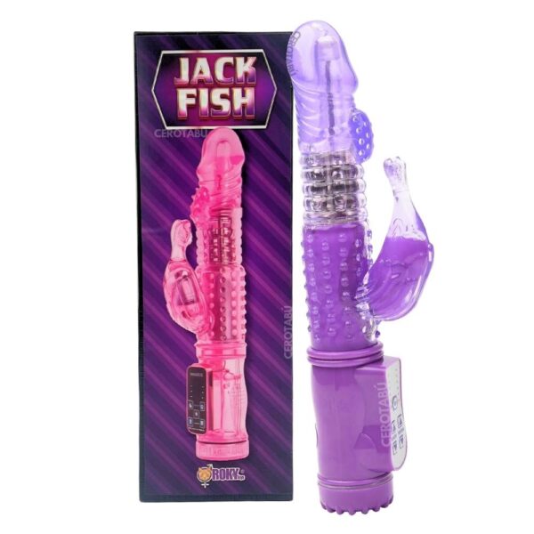 Vibrador Doble Clítoris Vaginal