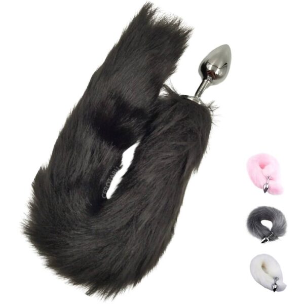 Plug Anal Cola Zorro