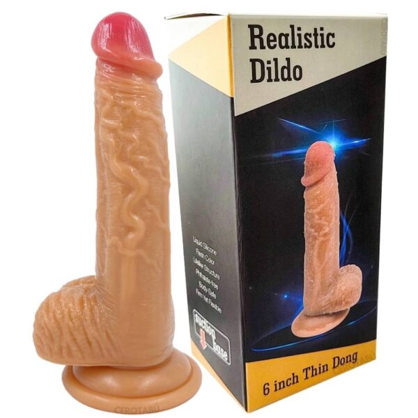 Dildo Ultra Realista Adherente