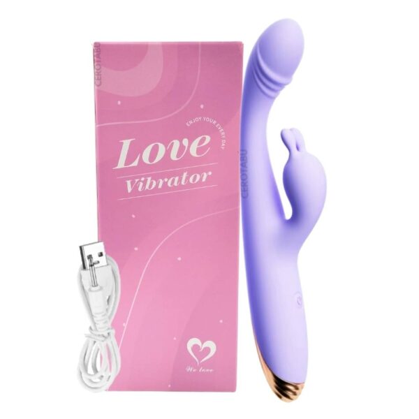 Vibrador Doble Recargable