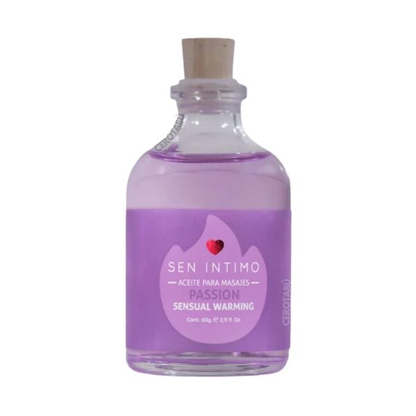 Aceite Para Masajes Passion
