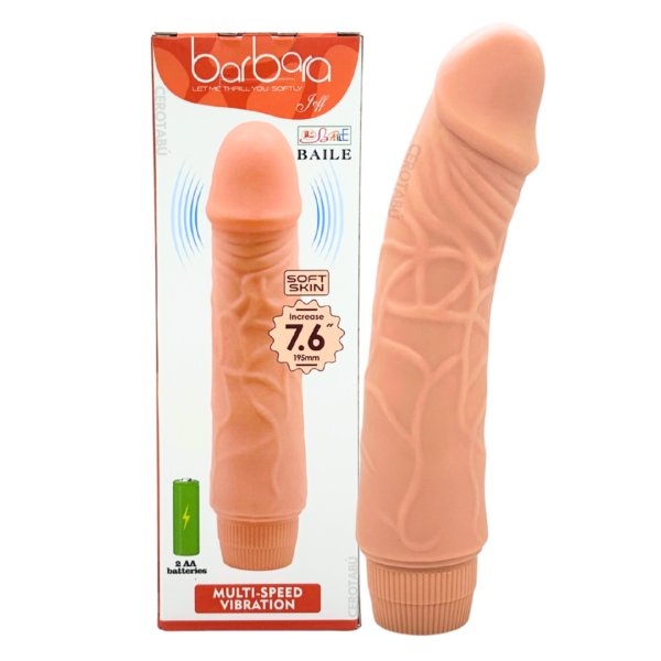 Vibrador Dildo Consolador Realista
