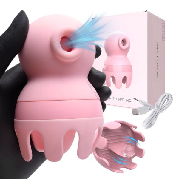 Vibrador Succionador 2 En 1