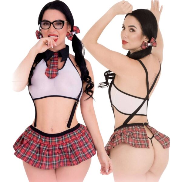 Disfraz Erótico High School