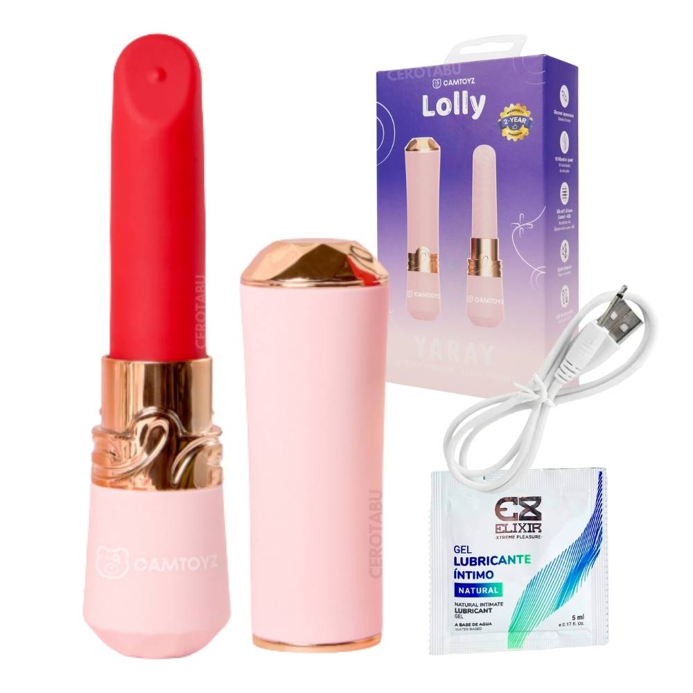 Vibrador Bala Labial