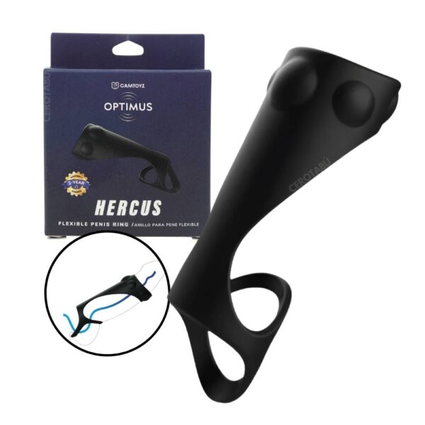 Anillo Retardante Sexual Con Soporte