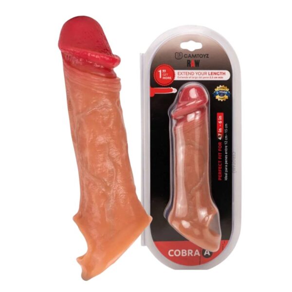 Funda Para Pene Ultra Realista