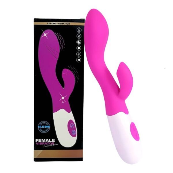 Vibrador Doble Clítoris Punto G