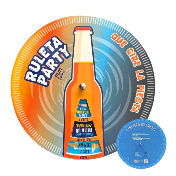 Juego De Mesa Ruleta Shots