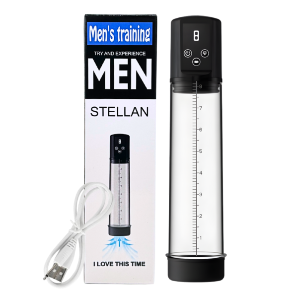 Bomba Para Pene Automática