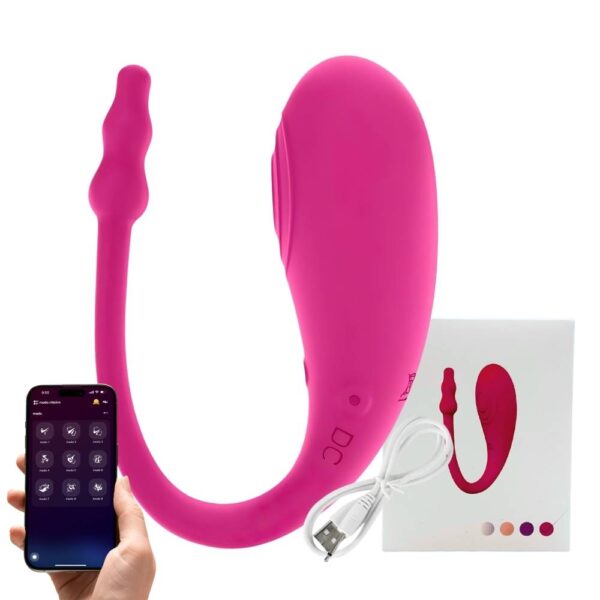 Huevo Vibrador Bluetooth App
